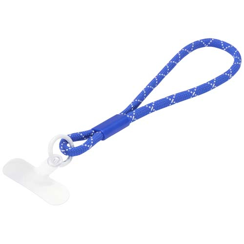 Dragonne recyclée promotionnelle pour smartphone Arich Bleu royal